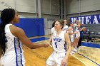WBBall vs JWU  Wheaton College women's basketball vs Johnson & Wales University. - Photo By: KEITH NORDSTROM : Wheaton, basketball